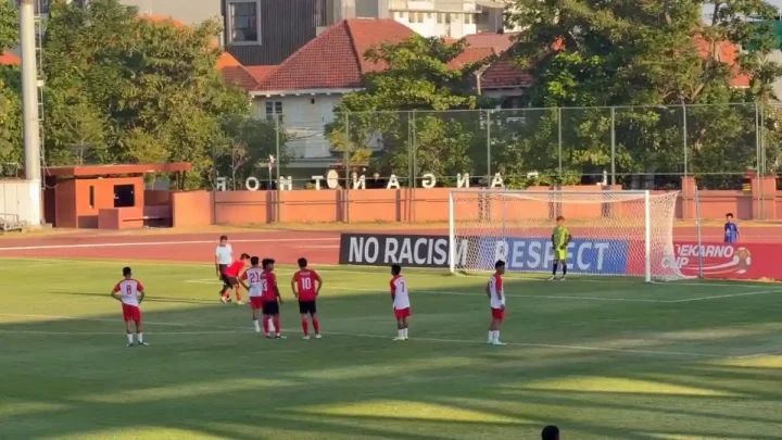 Menang 2-0 atas Banteng Sulut, Banteng Banten Jaga Clean Sheet di Soekarno Cup 2026