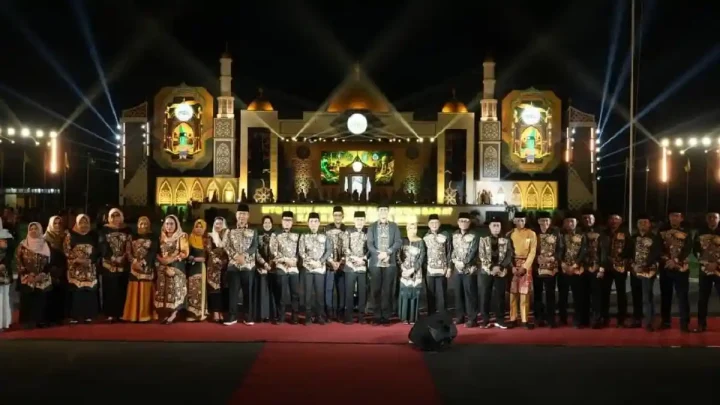 MTQ XXXIV Kalbar di Kayong Utara Resmi Berakhir, Kubu Raya Raih Juara Umum