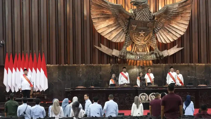 Belajar dari Kasus Aksi Joget Anggota DPR, Sidang Tahunan MPR 2026 Hanya Putar Lagu Nasional