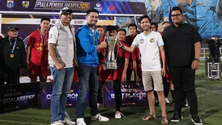 Final Mini Soccer Piala Pemuda Jakarta 2026: Upaya KNPI Bina Anak Muda & Dorong Budaya Gotongroyong