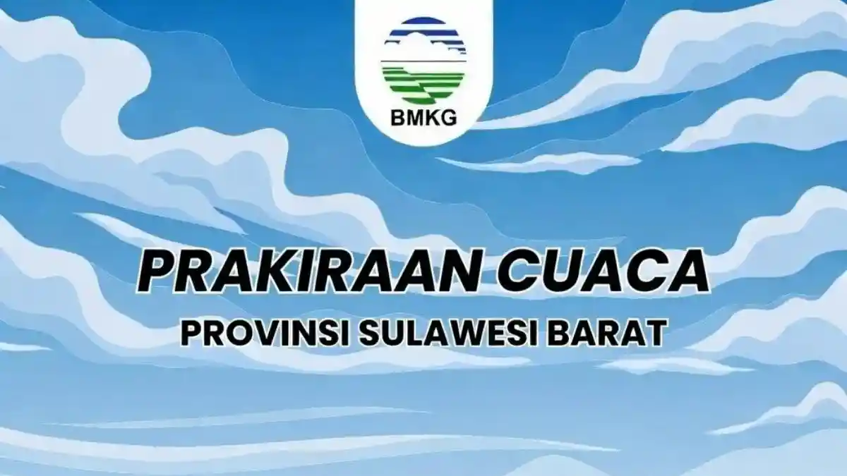 Prakiraan-Cuaca-Sulawesi-Barat-Selasa-10-Maret-2026Waspada-Hujan-Lebat-di-Wilayah-Ini