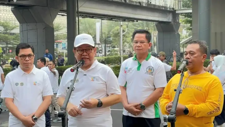 Gedung Bapenda DKI Jakarta Kebakaran, Pramono Anung Pastikan Data Pajak Aman, Sudah Digitalisasi