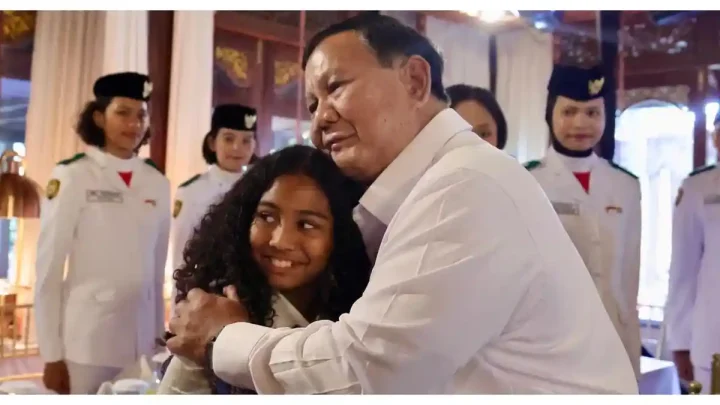 Prabowo Undang Petugas Upacara HUT Ke-81 RI ke Hambalang, Sampaikan Sejumlah Pesan