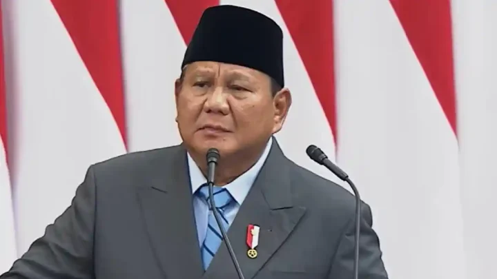 ​Prabowo: Ulang Tahun Kementerian Cukup Potong Tumpeng di Kantor Saja