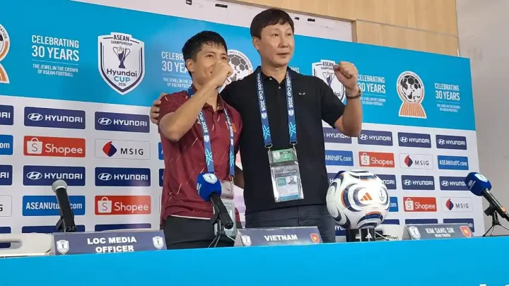 Komentar Kim Sang-sik setelah Gulung Malaysia: Rafaelson Siap Jadi Momok Thailand di Final Piala AFF