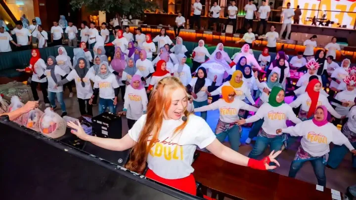 Rutin Olahraga Senam Bantu Jaga Kelenturan Otot dan Keseimbangan Tubuh hingga Usia Lanjut
