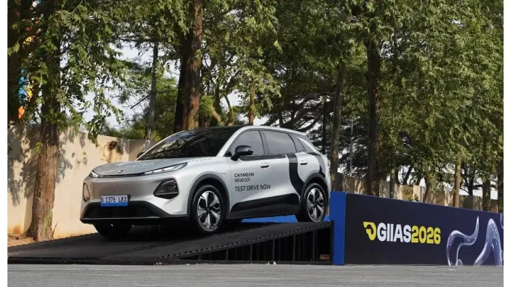 Pengalaman Pengunjung GIIAS 2026 Test Drive SUV Deepal S05 REEV dan Nevo Q05