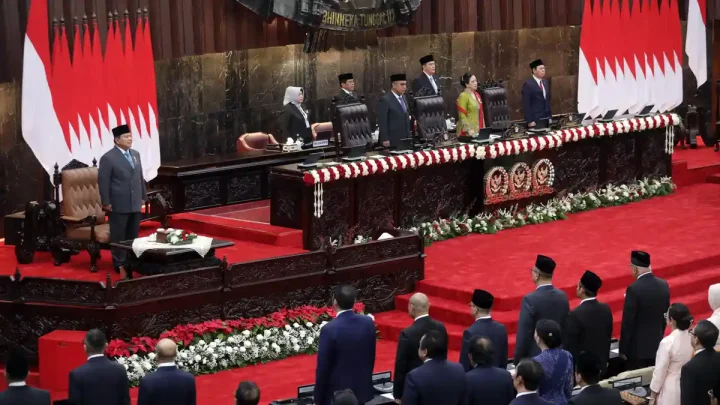 Serba-serbi Sidang Tahunan MPR, Dihadiri Para Pejabat dan 8 Tamu Khusus, Hanya Putar Lagu Nasional