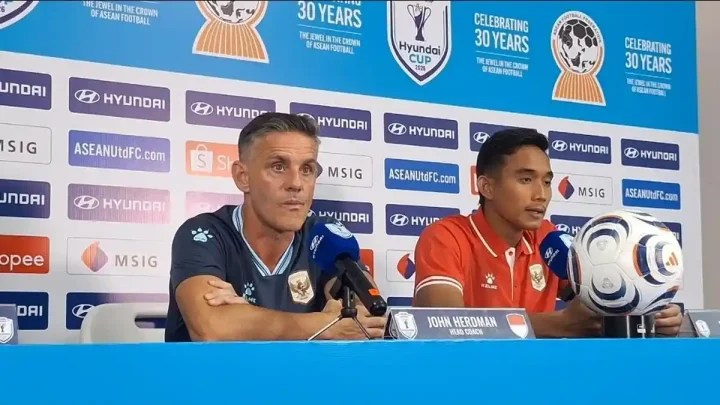 Dominan Tapi Gagal Menang, John Herdman Bongkar Masalah Timnas Indonesia: Gegara Wasit?