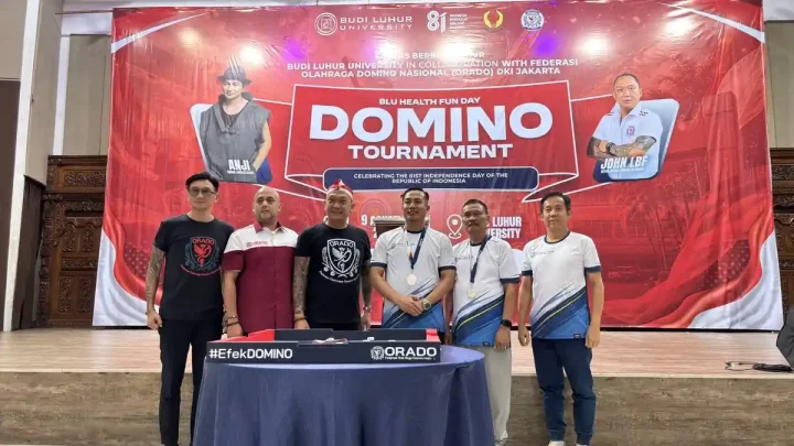 Anji dan John LBF Dukung Pengembangan Domino sebagai Olahraga Prestasi