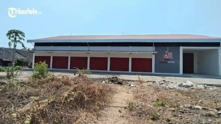 Viral KDMP Berdiri di Tengah Pasar Papahan Karanganyar, Ternyata Ini Alasan Lokasinya Dipilih