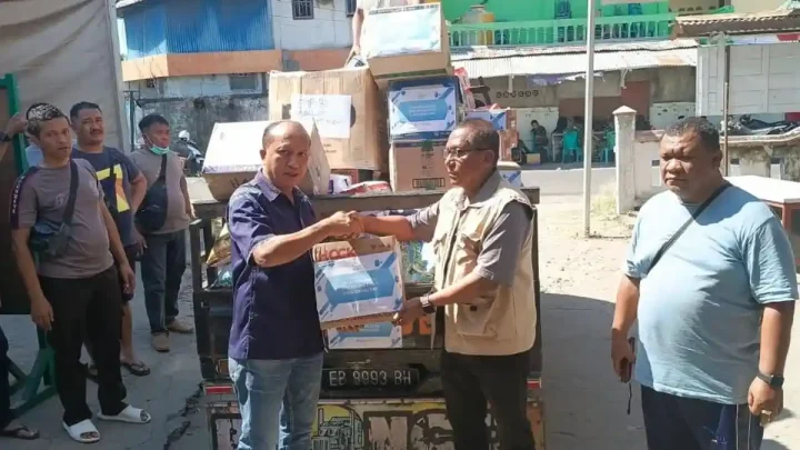Yayasan Dana Kemanusiaan Kompas Kirim Bantuan untuk 1.000 Pengungsi di Maumere