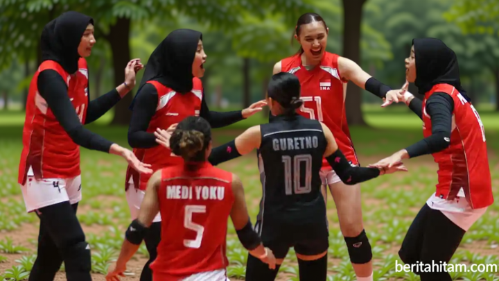 Jadwal SEA V Cup 2026 Hari Ini: Timnas Voli Putri Indonesia Wajib Gebuk Filipina demi Raih Perunggu