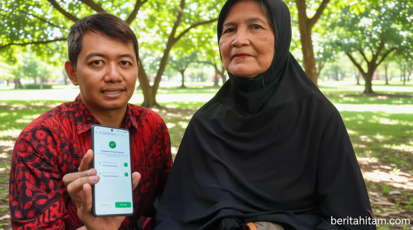 Uji Coba Perlinsos Digital di Surabaya Hampir 100 Persen, Sukses Tekan Bansos Salah Sasaran
