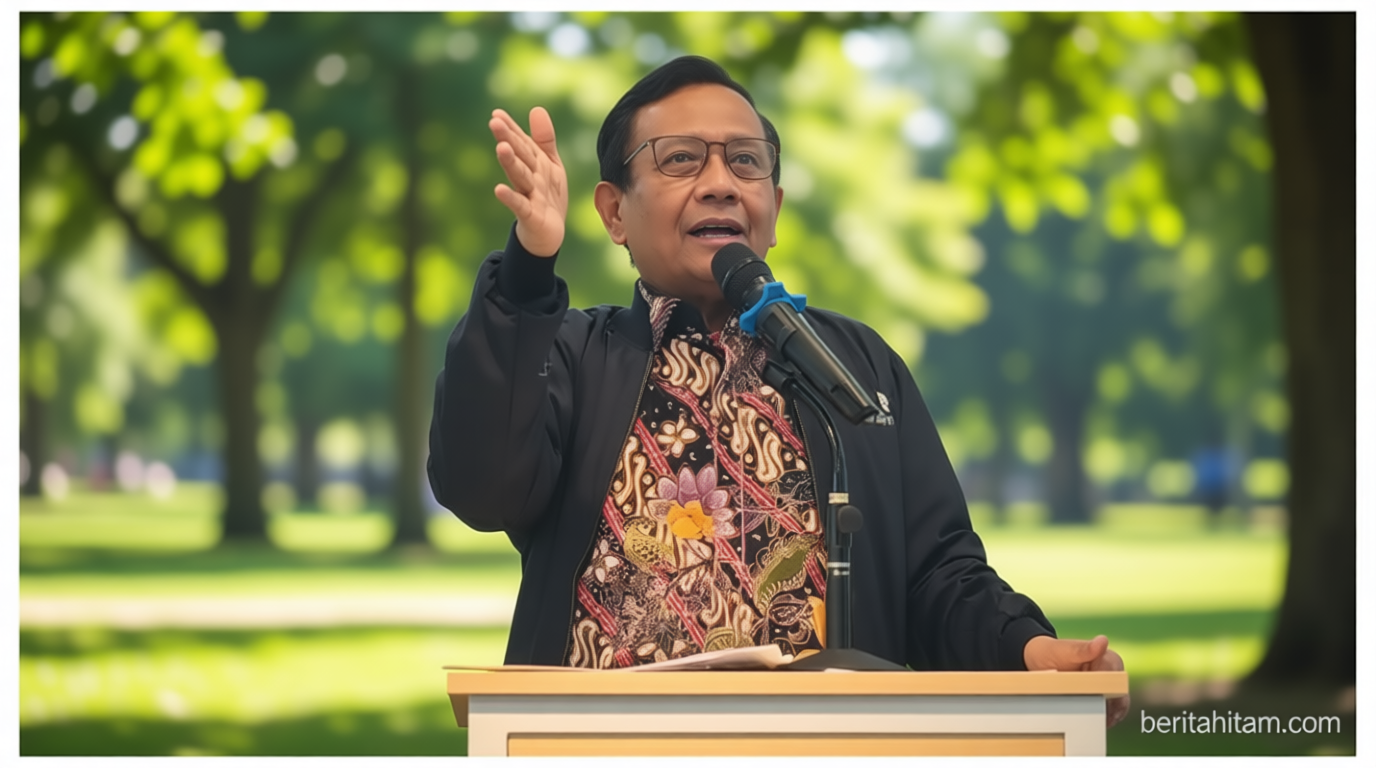 Mahfud MD Apresiasi Kabinet Bayangan Bentukan Feri Amsari dkk: Ide Bagus, Tidak Dilarang Konstitusi