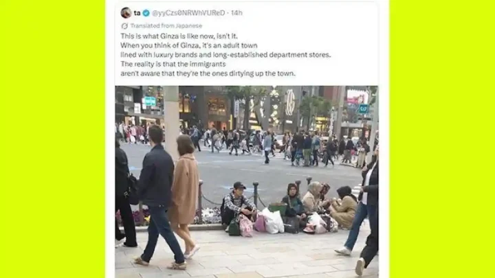 Protes Warga Jepang, Wajah Ginza Berubah, Persoalan Sampah dan Etika Pengunjung Asing Jadi Sorotan