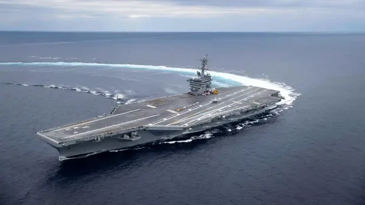 Misi Tak Kunjung Usai, Perang Iran Seret USS Abraham Lincoln, Ribuan Tentara Kelelahan di Laut