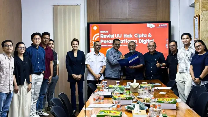 Siniar Jurnalistik Desak Pemerintah Perjuangkan Hak Ekonomi Podcaster dalam UU Hak Cipta yang Baru