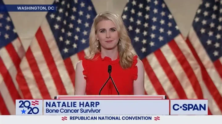 Sosok Natalie Harp, Wanita yang Ikut Trump Tukar Pesawat, Sang Kakak Sebut Hubungan ‘Tidak Sehat’