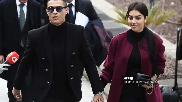 Niat Mau Rayakan Pernikahan Cristiano Ronaldo dengan Georgina, Ribuan Pasang Mata Salah Sasaran