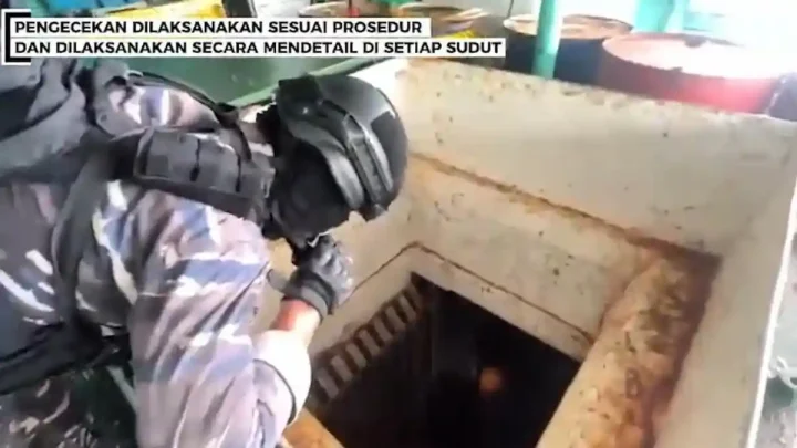 Koarmada RI Amankan 1.300 Kilogram Diduga Narkotika dari Kapal Berbendera Tanzania