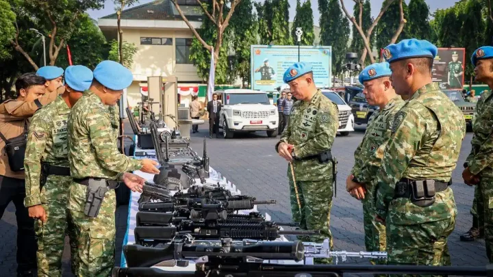 Paspampres Siapkan Senjata hingga Kendaraan Anti-Drone untuk Amankan HUT RI
