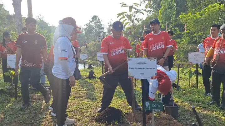 Tanam 1.000 Lebih Pohon di IKN dan Dapat MURI, Basuki: Kami Ingin Kegiatan Menanam Jadi Lifestyle