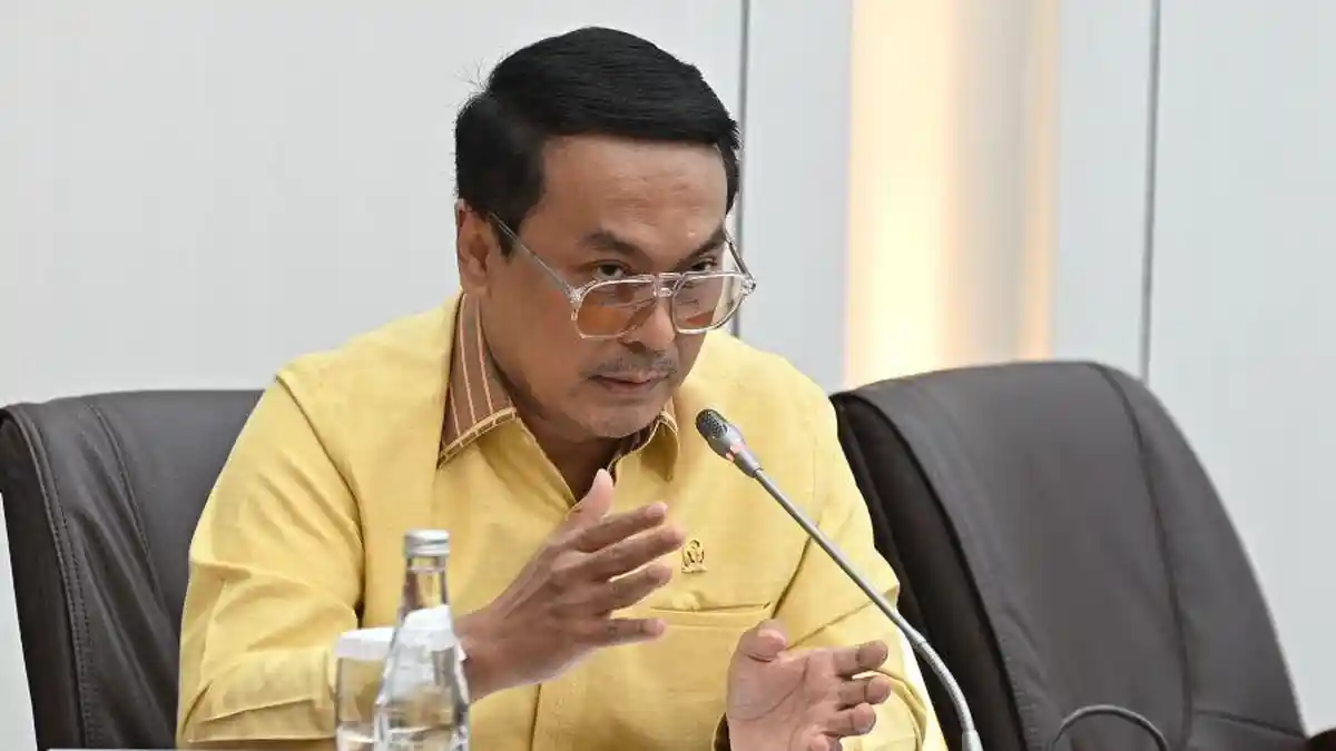 rudi-hartono-bangun-komisi-vi-dpr