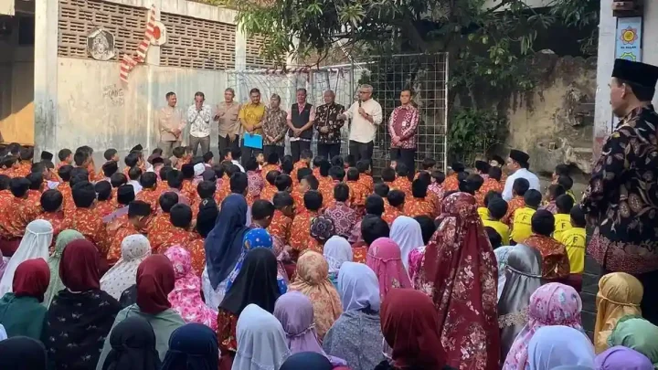 Pasrahnya Orang Tua Siswa SDN di Bandung yang Sekolahnya Digembok Ahli Waris, Eva: Masih Khawatir