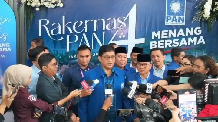 PAN Sepakat dengan Megawati: PDIP di Luar Kabinet Bukan Musuh Pemerintah