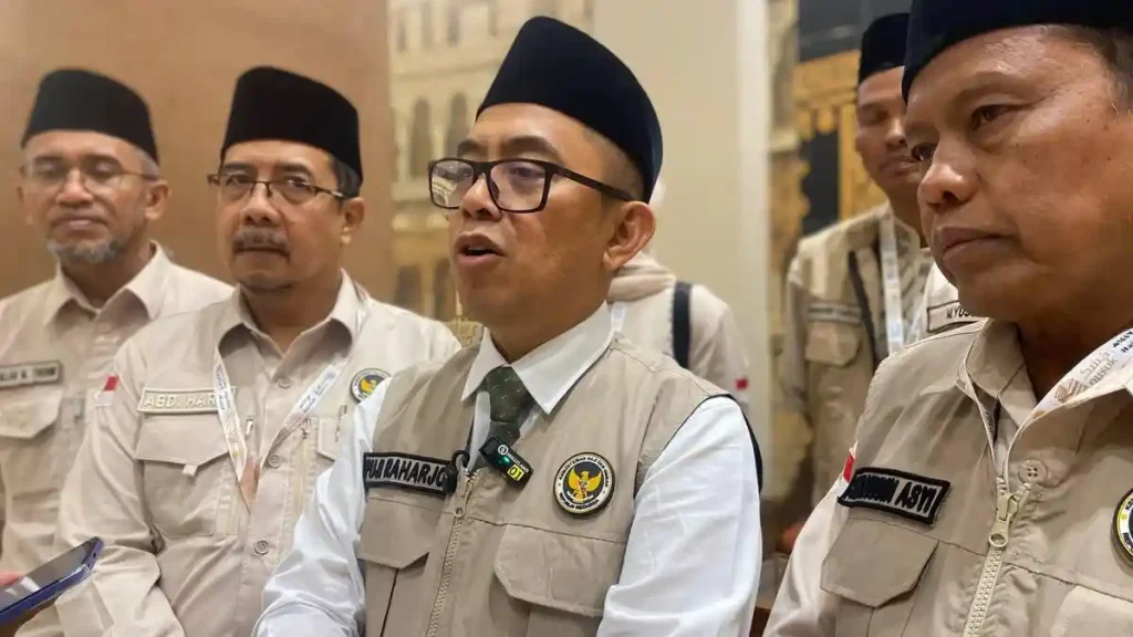 Direktur-Jenderal-Bina-Penyelenggaraan-Haji-dan-Umrah-Puji-Raharjo
