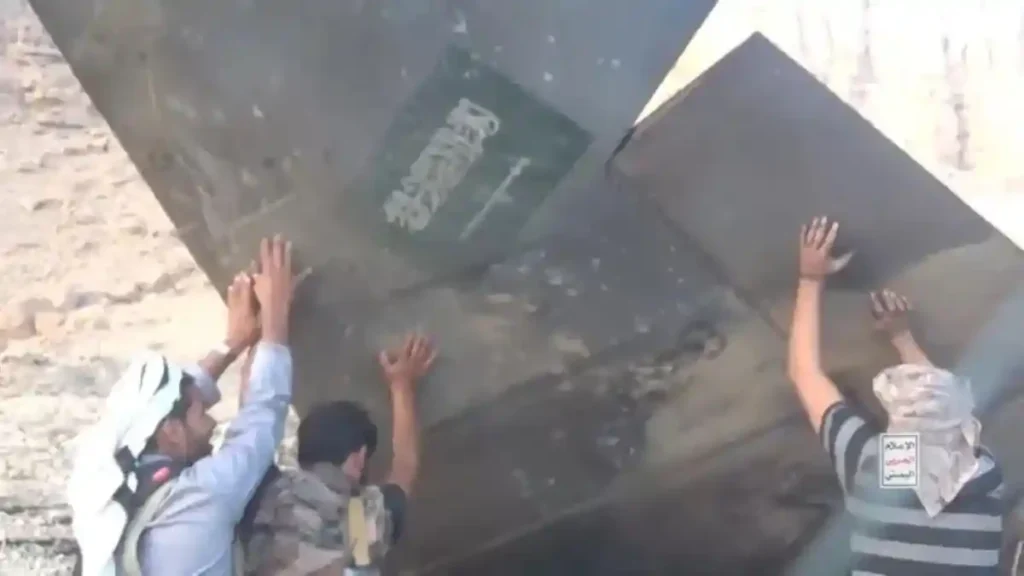 Houthi-jet-Arab-Saudi