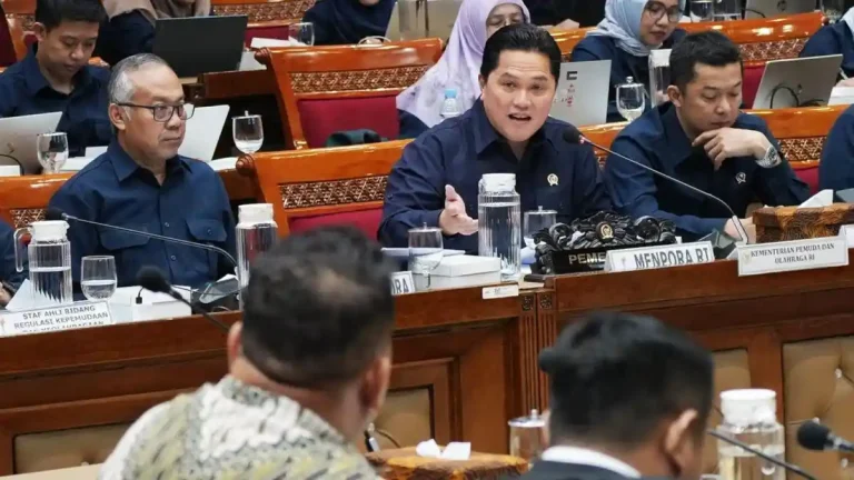 Menpora-Erick-Thohir-memaparkan-arah-kebijakan
