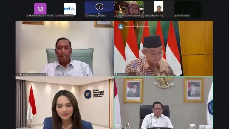 Menteri-Pendidikan-Dasar-dan-Menengah-Mendikdasmen-Abdul-Muti-konferensi-pers-daring-1