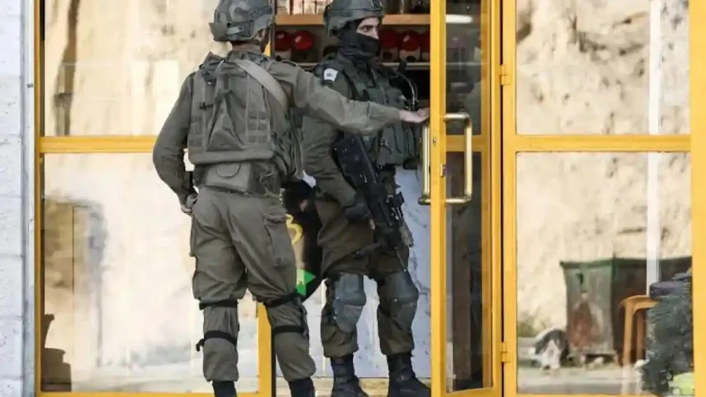 Pasukan-khusus-tentara-pendudukan-Israel-menculik-sekretaris-gerakan-Fatah