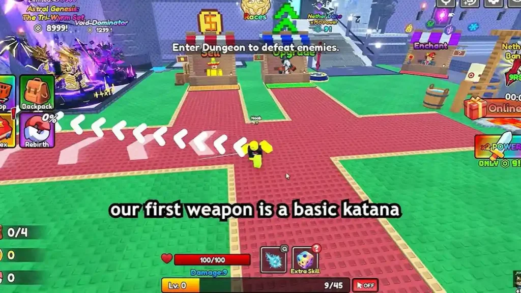 Potret-bermain-gim-1-Loot-to-Forge-dari-Roblox