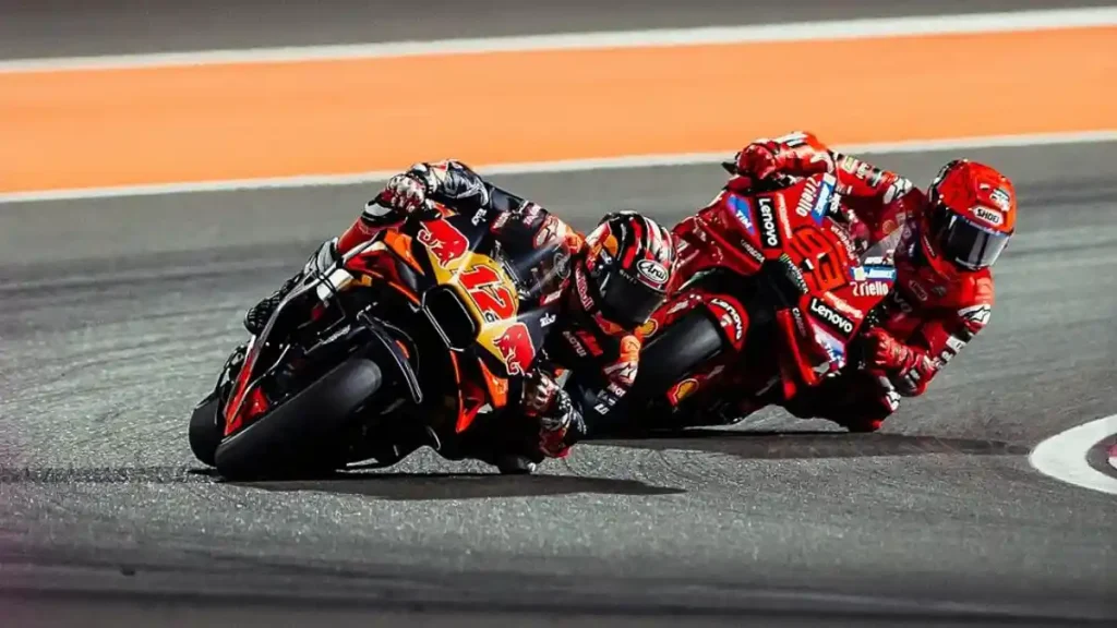 Vinales-vs-Marquez-di-Qatar
