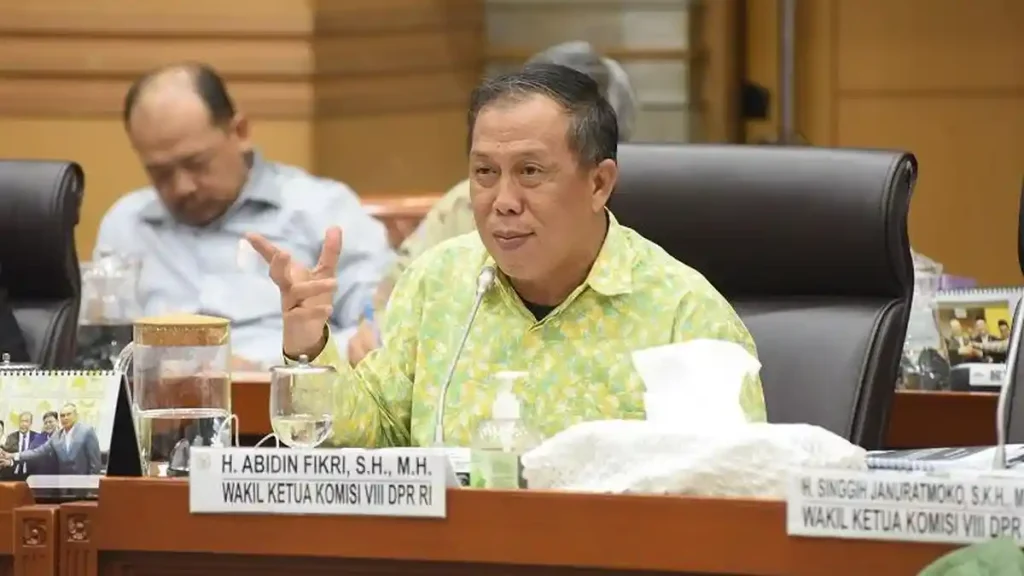 Wakil-Ketua-Komisi-VIII-DPR-Abidin-Fikri