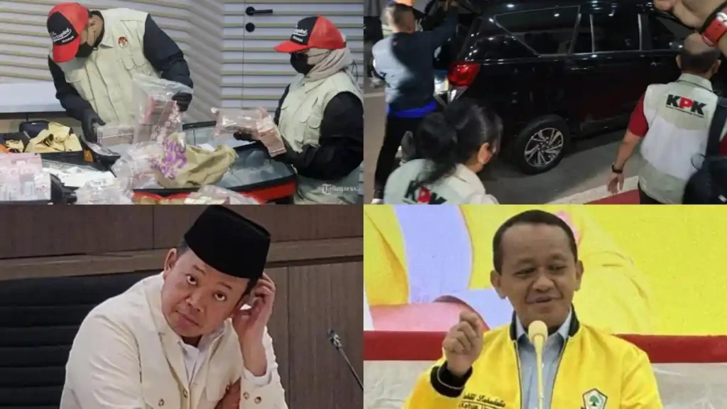 barang-bukti-uang-OTT-HGB-Summarecon-Bogor-penggeledahan-Nusron-Wahid-Bahlil-Lahadalia