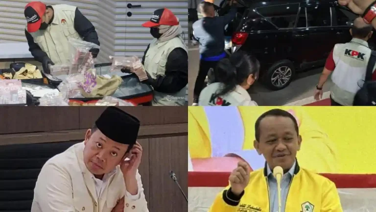 barang-bukti-uang-OTT-HGB-Summarecon-Bogor-penggeledahan-Nusron-Wahid-Bahlil-Lahadalia