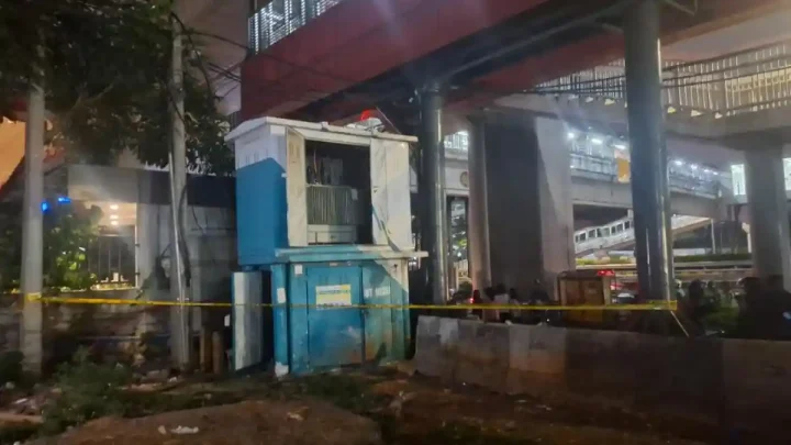 Diduga Hendak Curi Kabel, Pria Tewas Tersengat Listrik di Gardu LRT Pancoran Jaksel